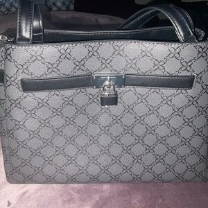 Nine West hard leather pocketbook